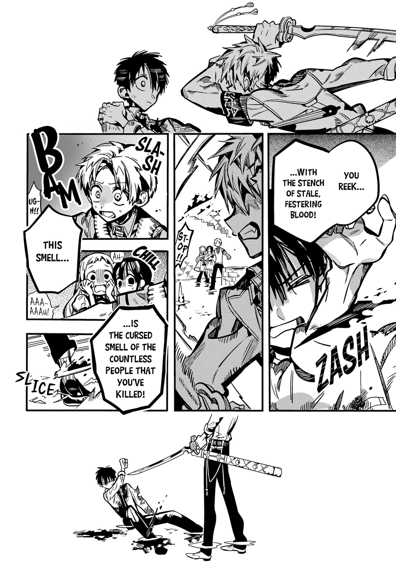Toilet Bound Hanako Kun, Chapter 121 image 13